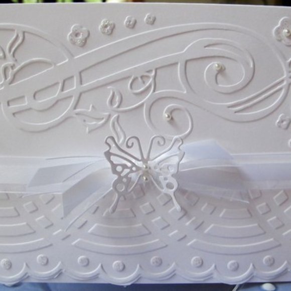 Darice 12 inches embossing border - FLOURISH - Picture 4 of 5